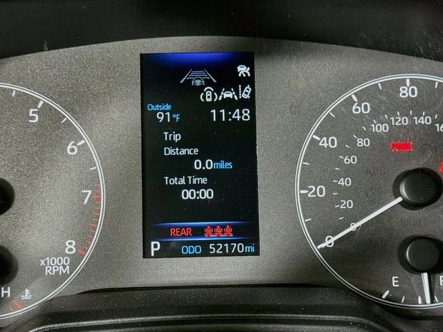 Certified Used 2024 Silver Toyota LE image 14