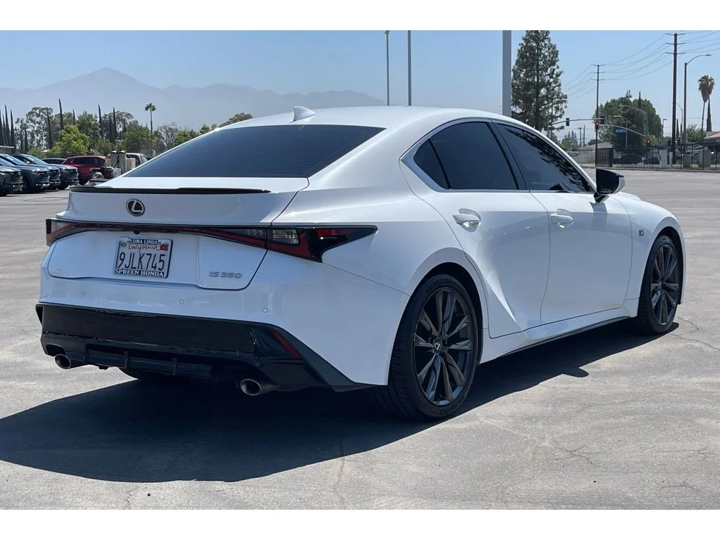 Used 2023 Ultra White Lexus F SPORT image 6