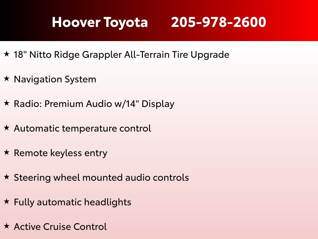 Used 2025 Black Toyota TRD Off Road image 7