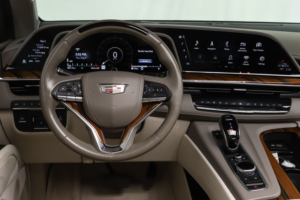 Used 2022 Gray Cadillac Premium Luxury Platinum image 16