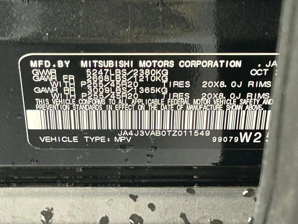 New 2026 Graphite Gray Mitsubishi SE 1.5T 2WD image 48