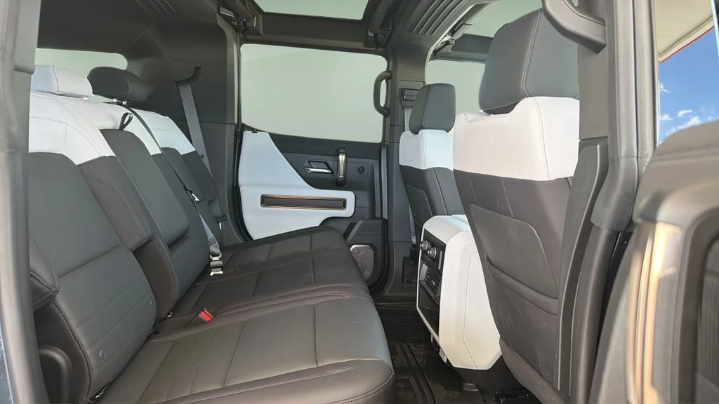 Used 2025 Graphite Blue Metallic GMC 3X image 14