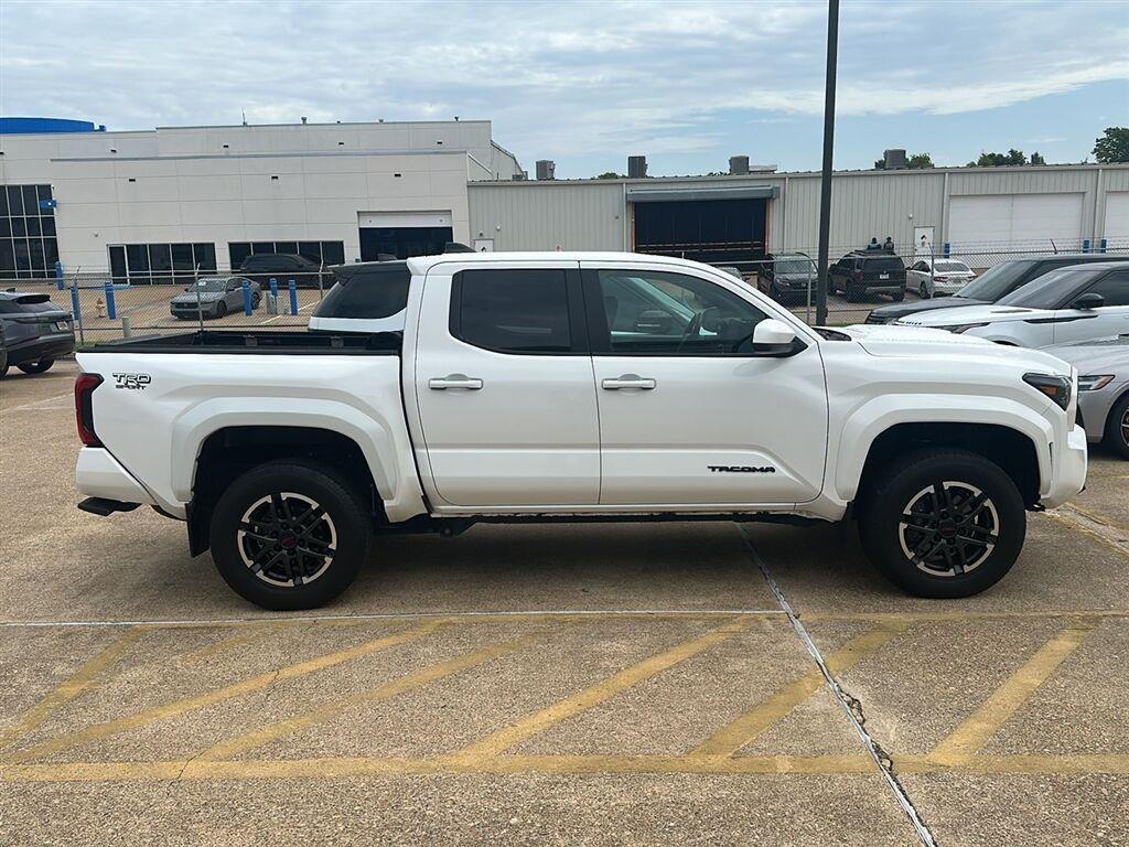 Used 2024 Ice Cap Toyota TRD Sport image 4