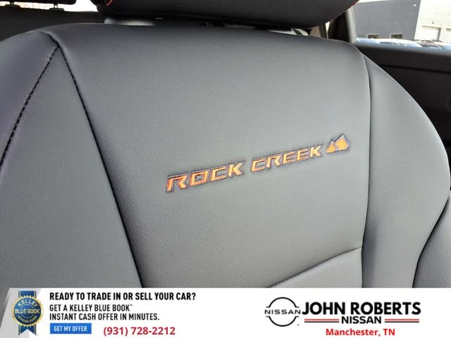 New 2026 Baja Storm Metallic Nissan Rock Creek® image 21
