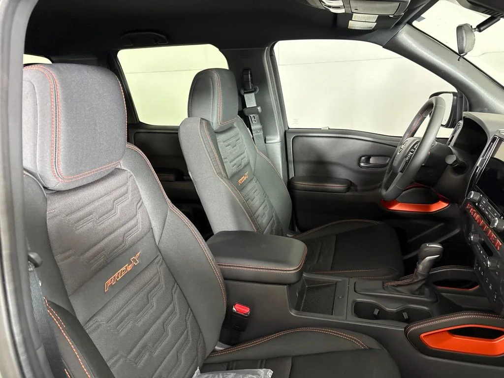 New 2026 Tactical Green Metallic Nissan Crew Cab PRO-X® image 21