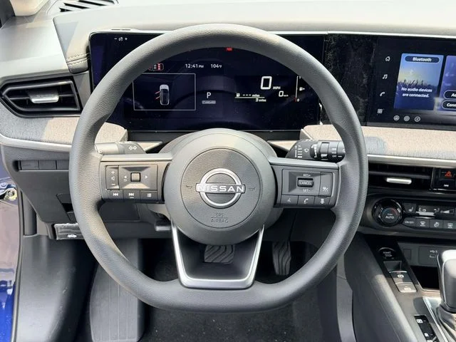 New 2026 Deep Blue Pearl Nissan SV image 18
