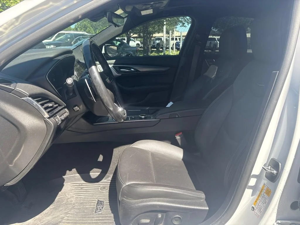 Used 2023 Summit White Cadillac Premium Luxury image 11