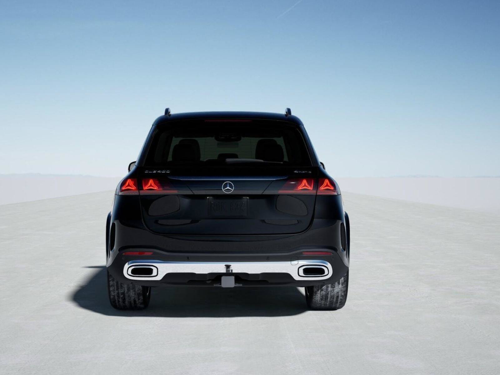 New 2027 Obsidian Black Metallic Mercedes-Benz GLE 450 image 11