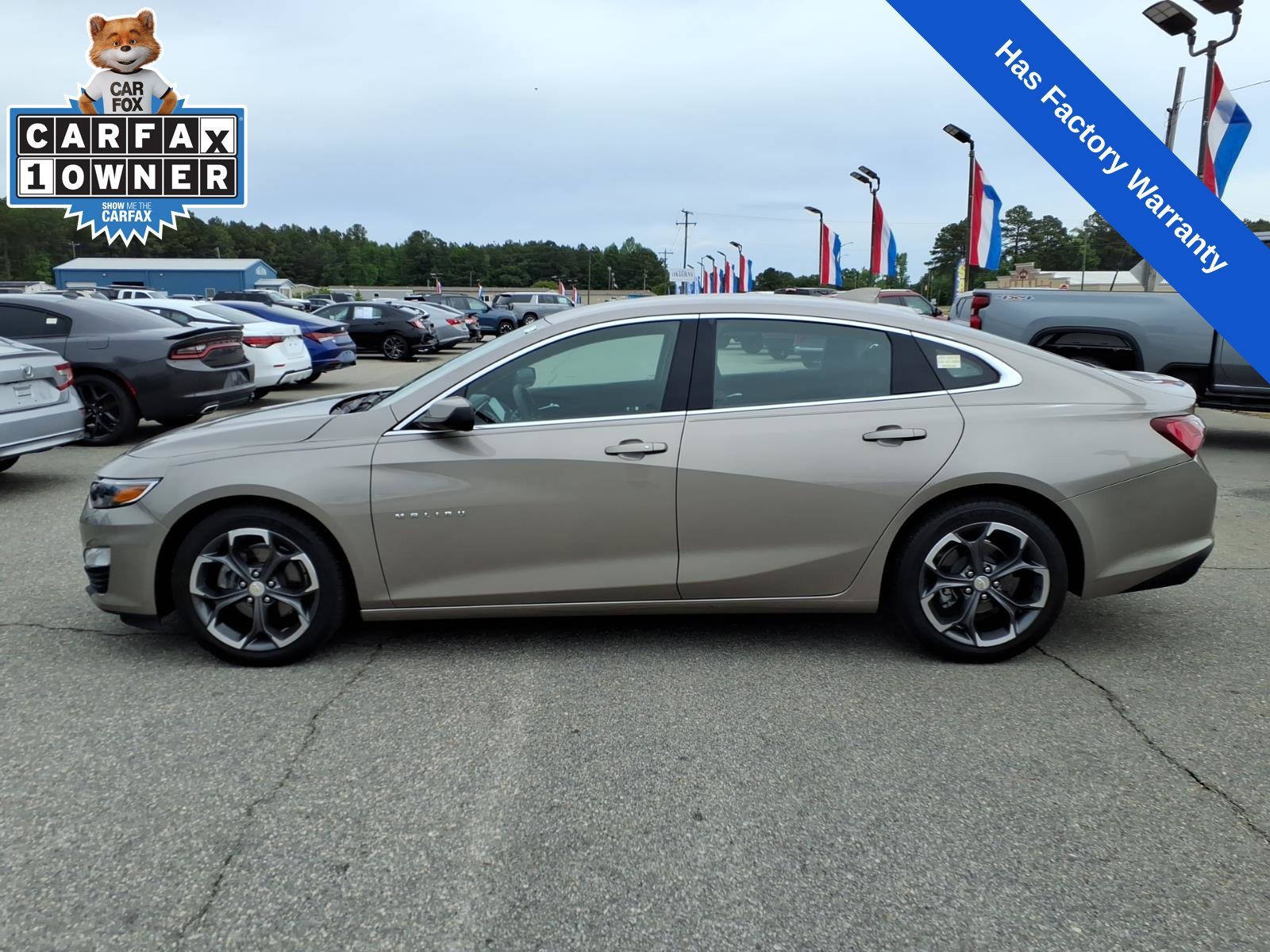Used 2022 Chevrolet Malibu 1LT with VIN 1G1ZD5ST0NF210417 for sale in Rocky Mount, NC