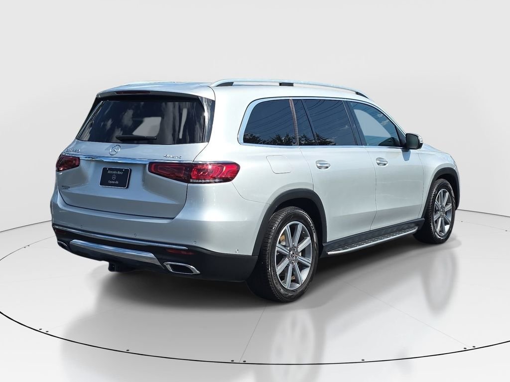 Used 2020 Silver Mercedes-Benz GLS 450 image 5