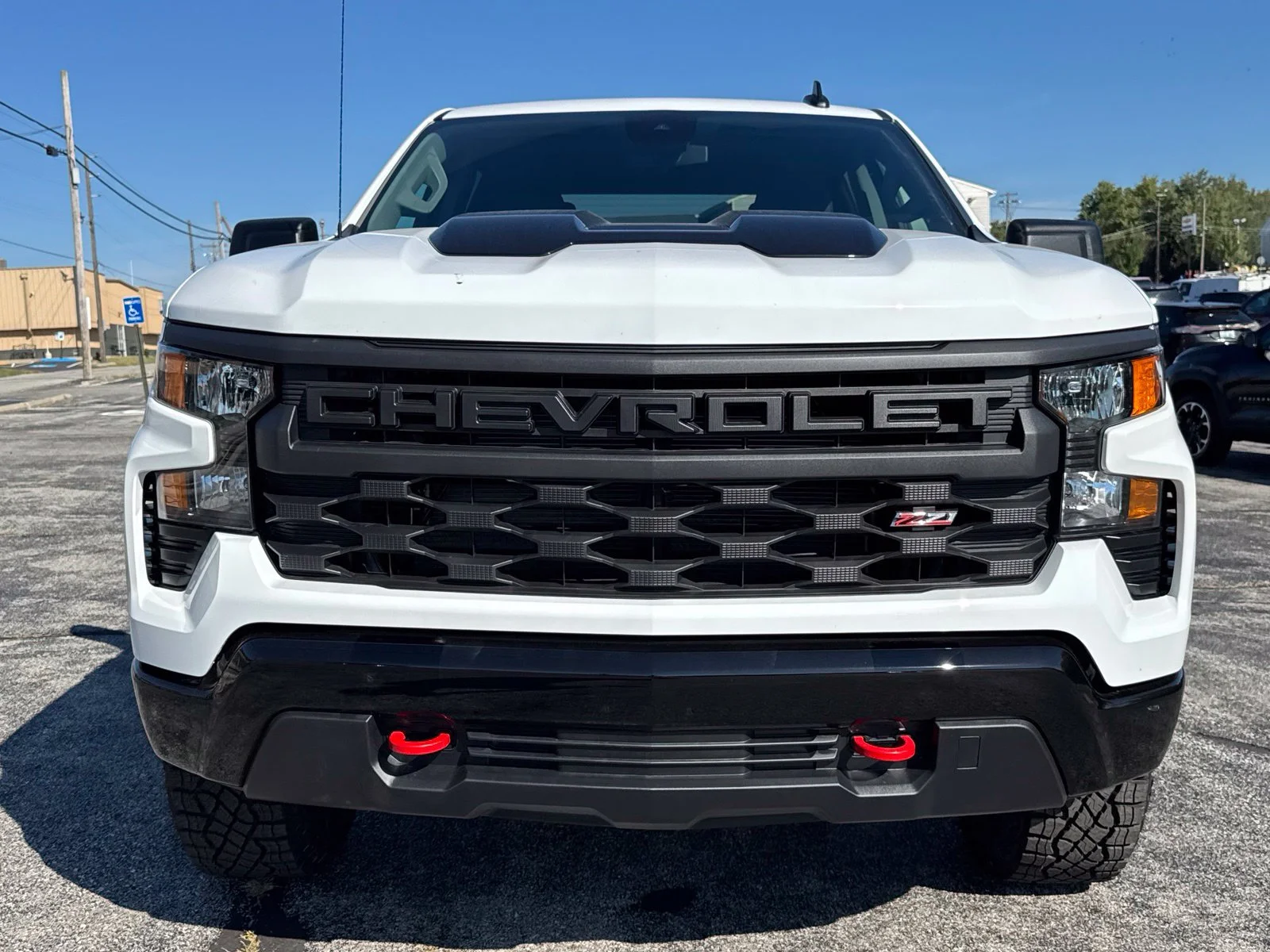 2026 Chevrolet Silverado 1500 Custom Trail Boss - Photo 9