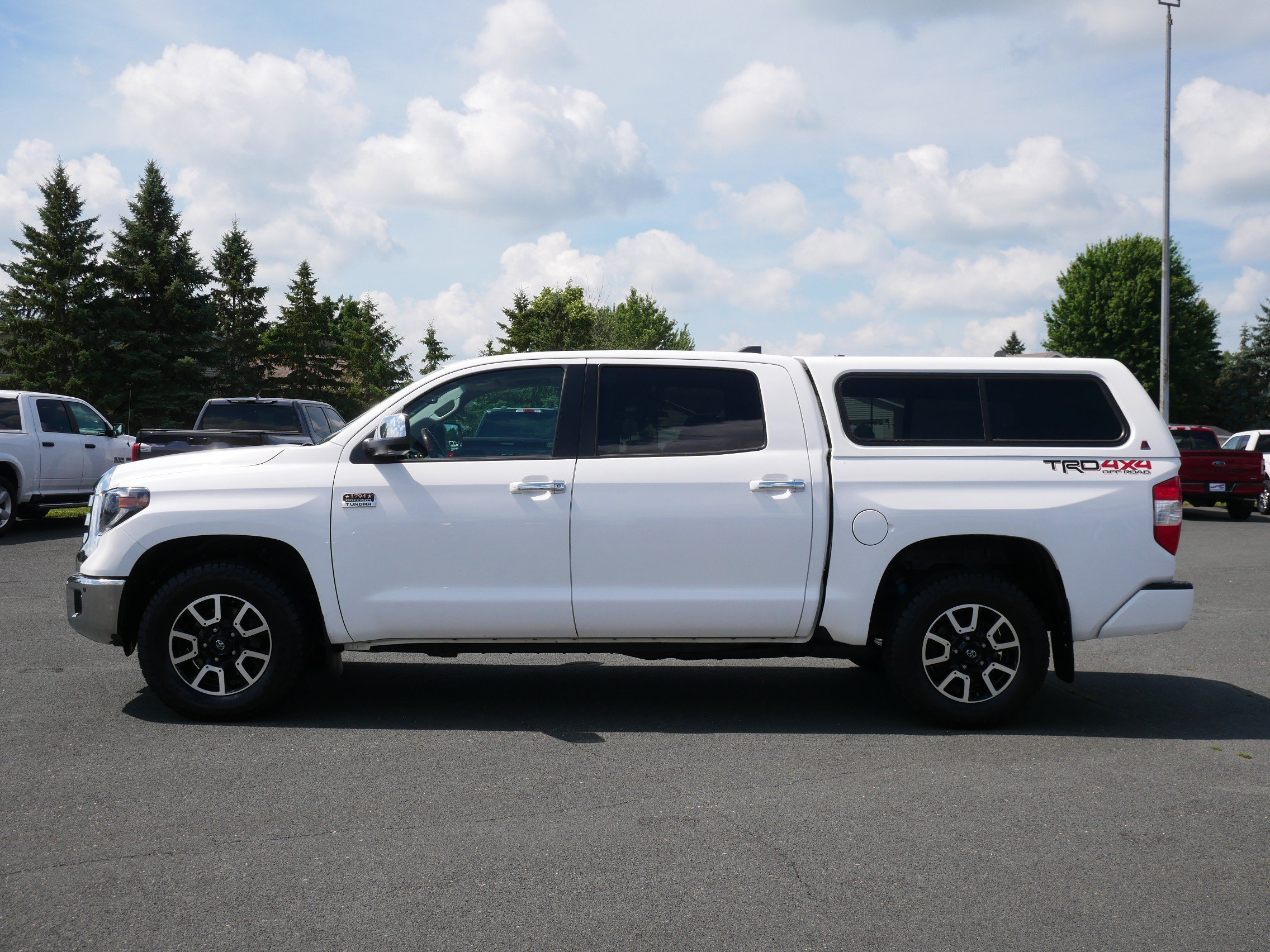 Used 2021 Toyota Tundra 1794 Edition with VIN 5TFAY5F16MX004013 for sale in Hastings, Minnesota