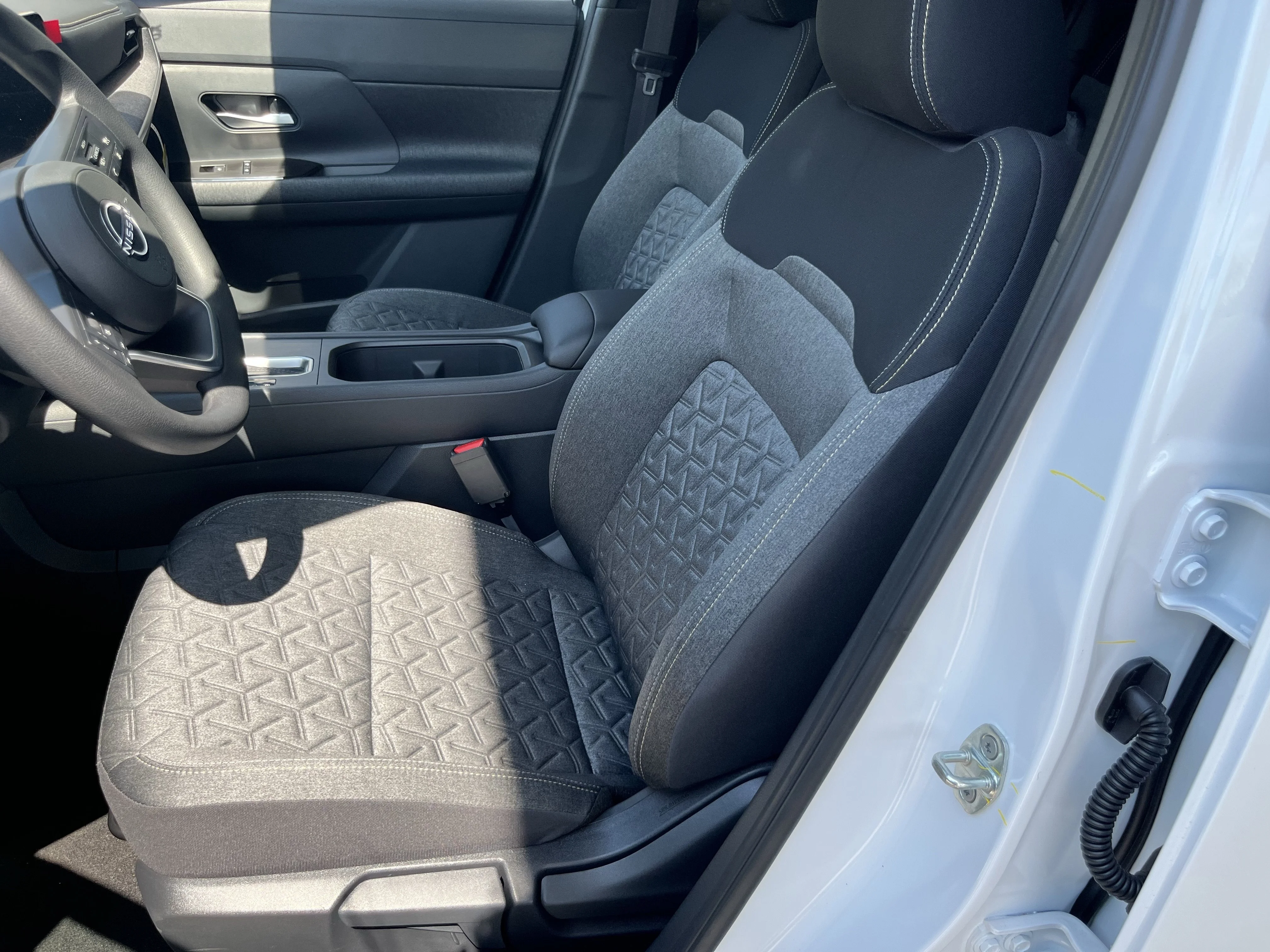 New 2026 Aspen White TriCoat Nissan SV image 17