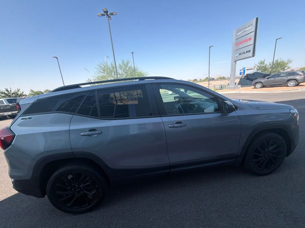 Used 2023 Silver GMC SLE image 8