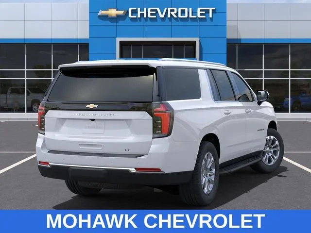 New 2025 Summit White Chevrolet LT image 4