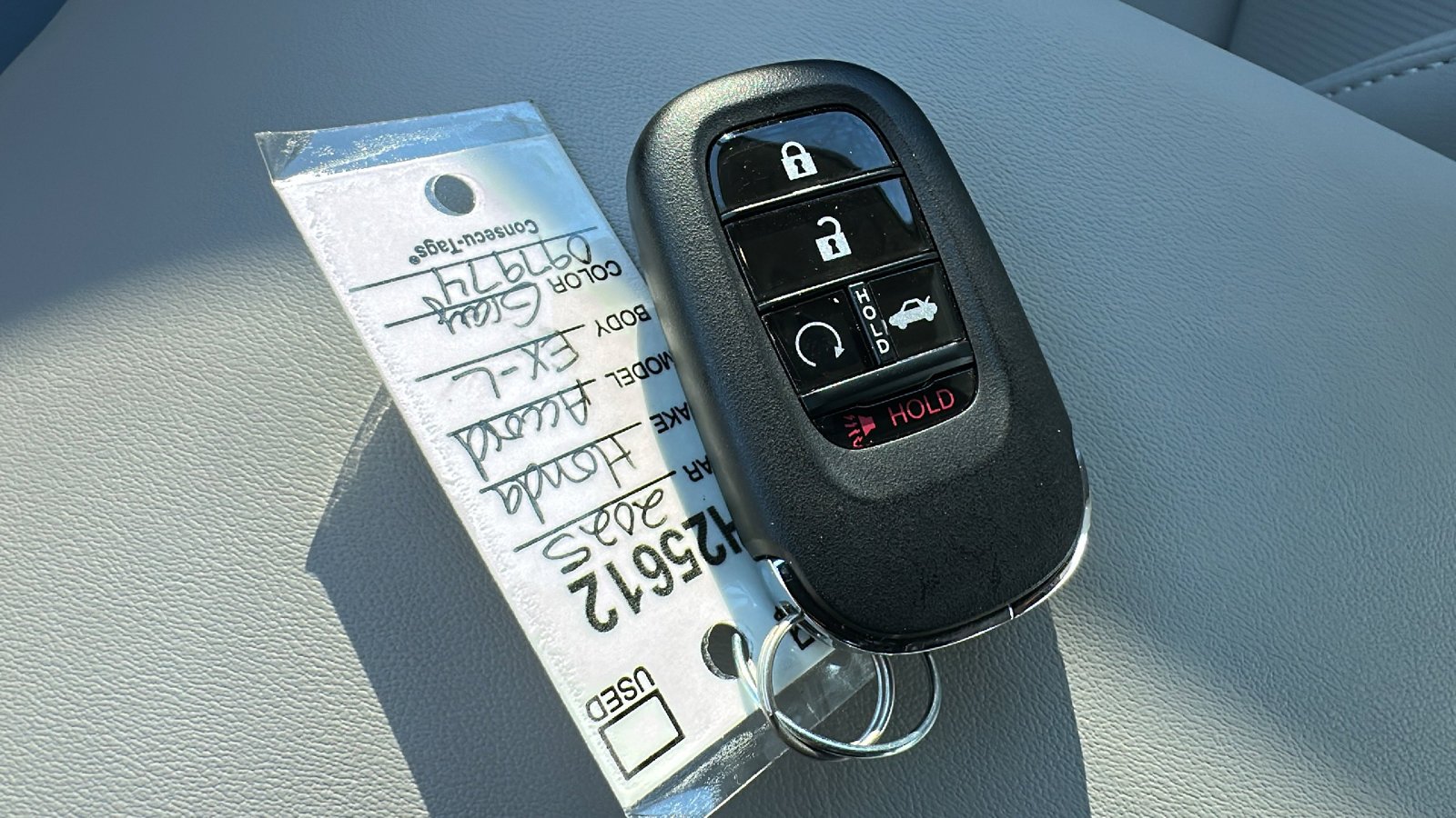 2025 Honda Accord Hybrid EX-L - Photo 29