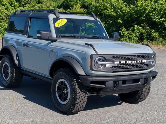 Used 2022 Green Ford Badlands image 7