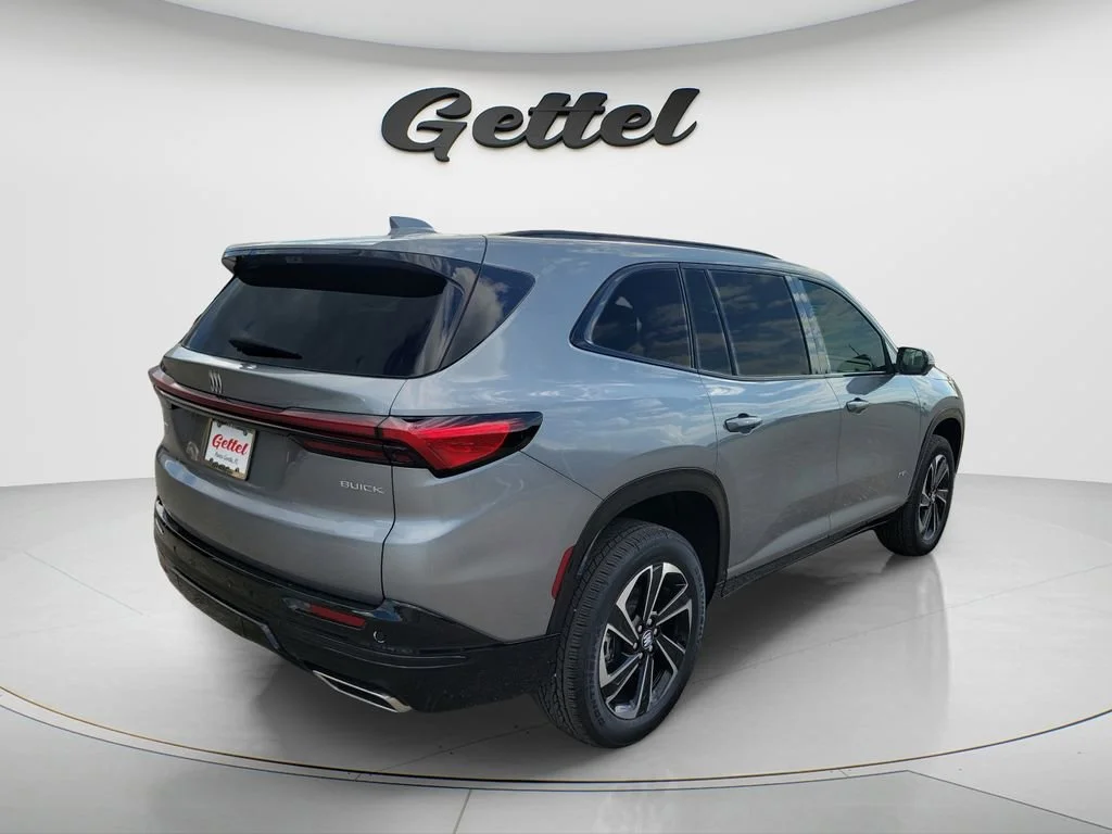 New 2026 Moonstone Gray Metallic Buick Sport Touring image 4
