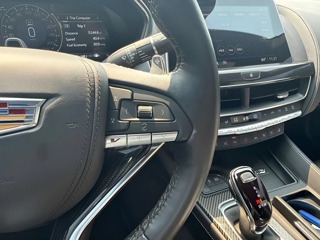 Used 2024 Coastal Blue Metallic Cadillac V-Series Blackwing image 17