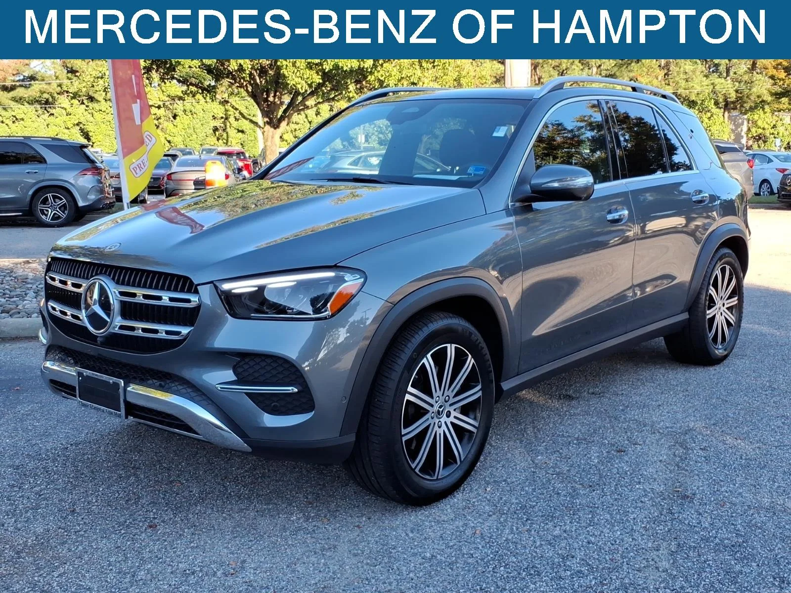 Certified Used 2026 Selenite Grey Metallic Mercedes-Benz GLE 350 image 1