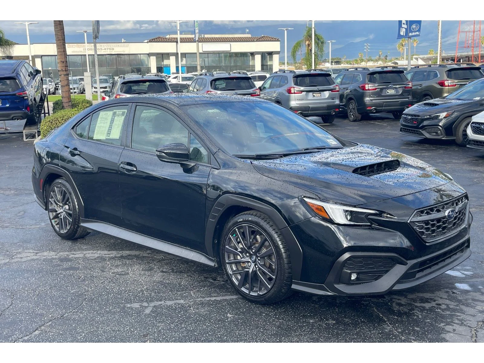 Used 2022 CRYSTAL BLACK SIL Subaru Limited image 8