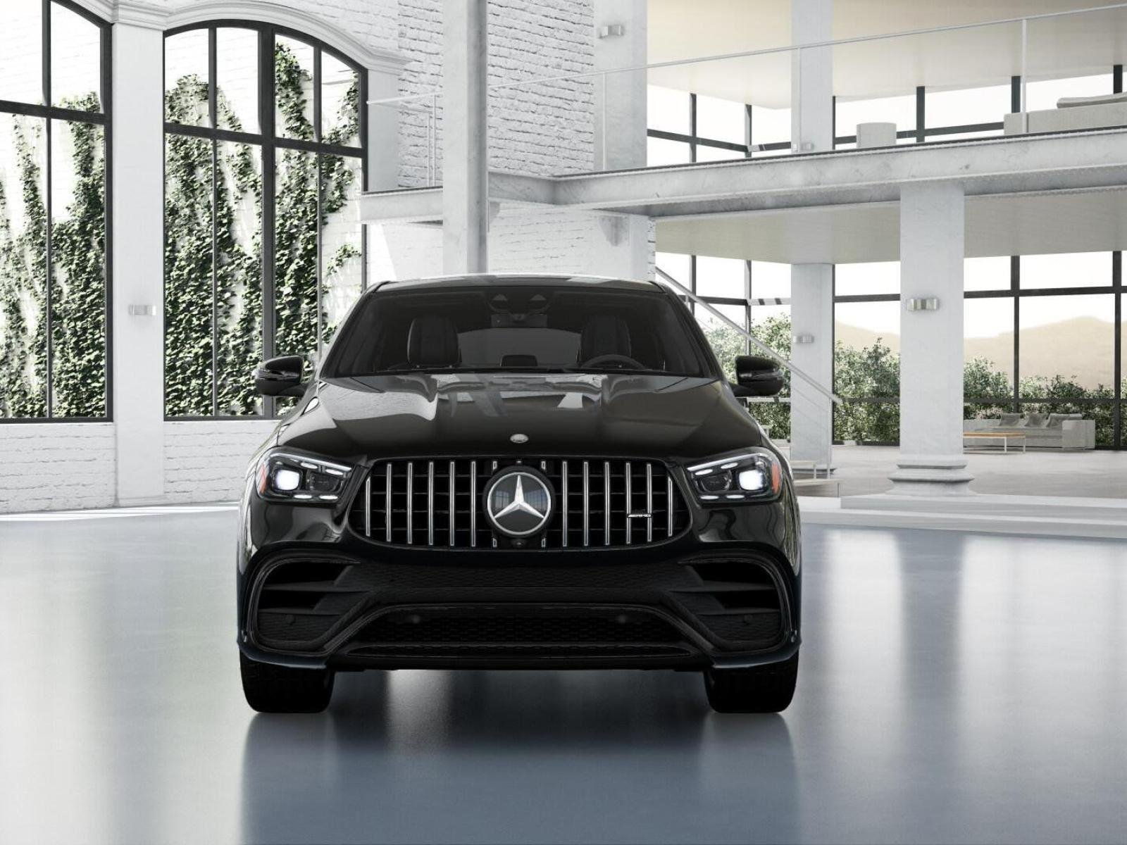 New 2026 Obsidian Black Metallic Mercedes-Benz AMG® GLE 63 S image 8