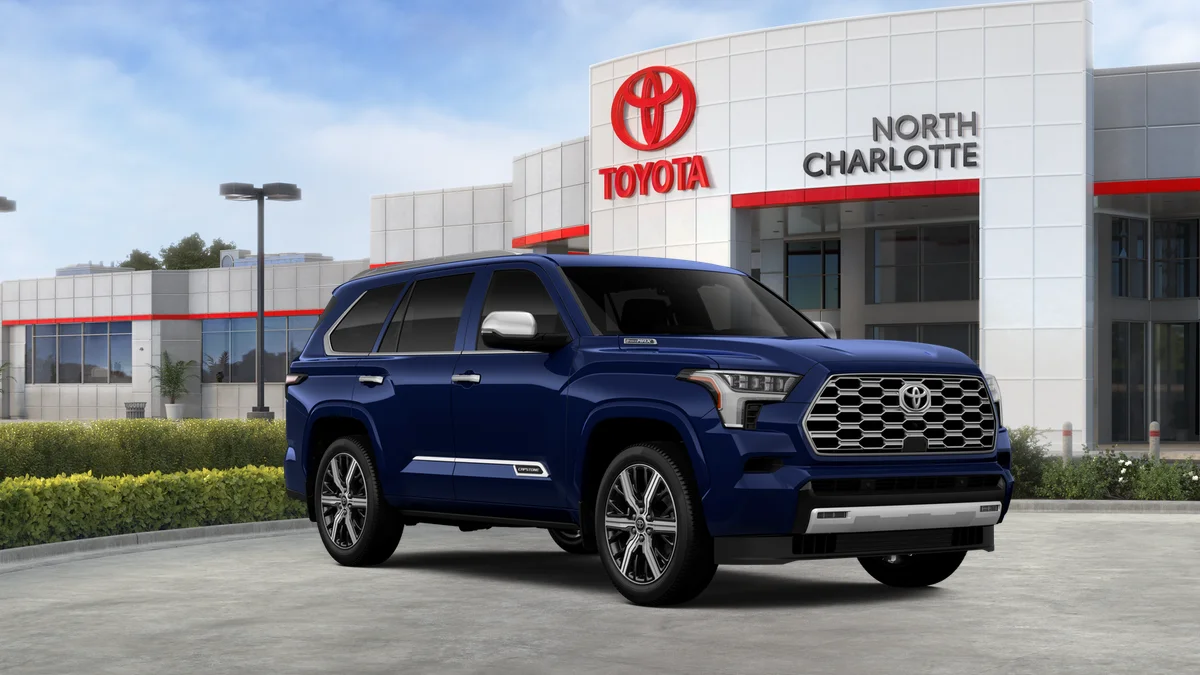 New 2026 Blueprint Toyota Capstone image 70