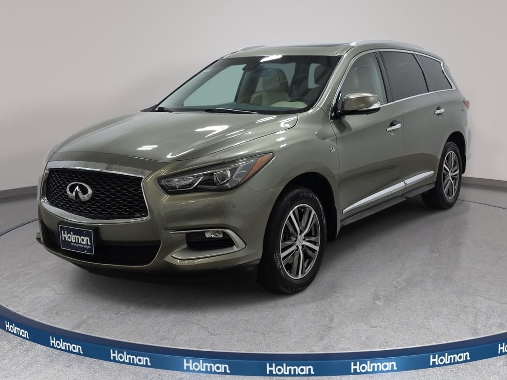 Used 2016 Jade Green INFINITI Base image 1
