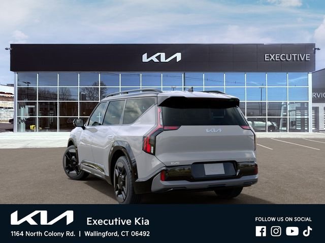New 2026 Wolf Gray / Black Roof Kia GT-Line AWD image 4