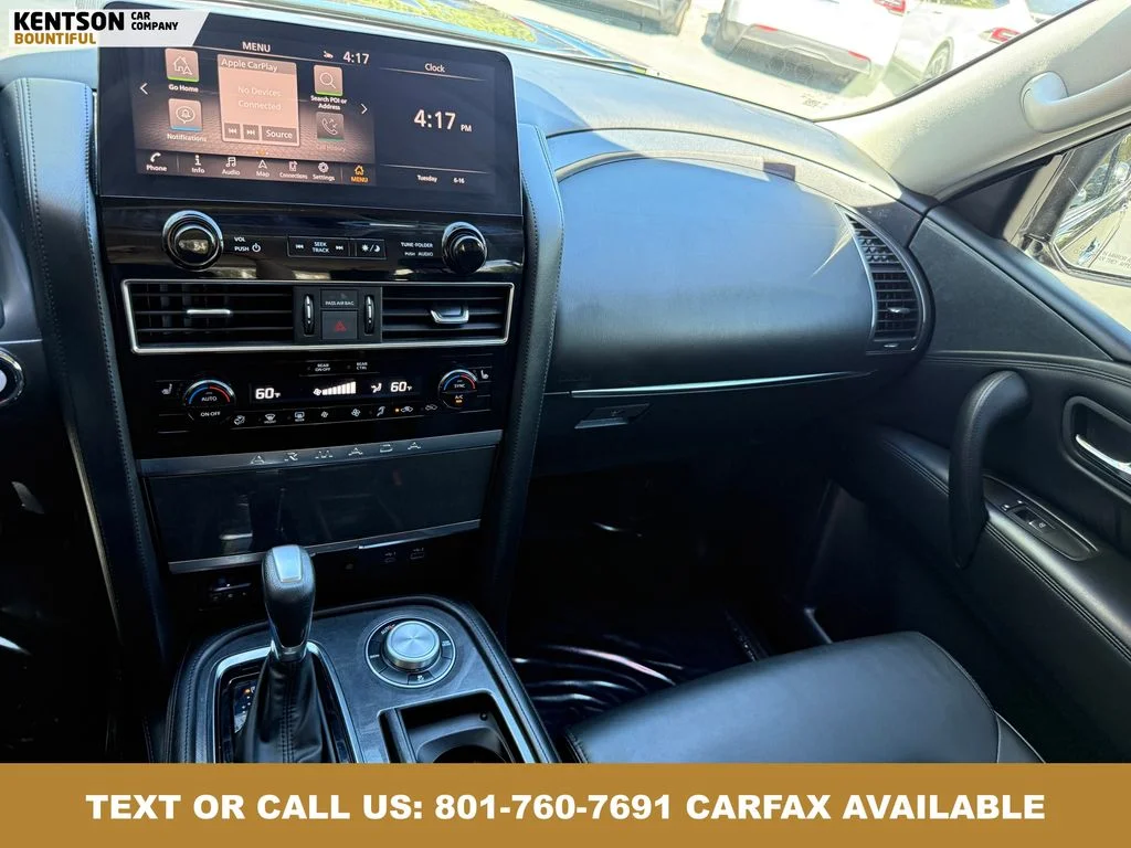 Used 2024 Black Nissan SV image 22