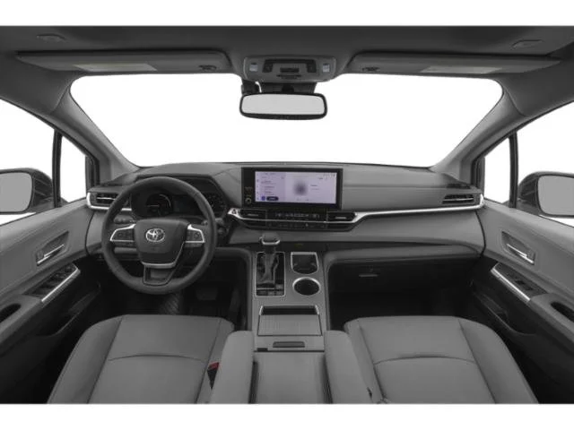 New 2026 Midnight Black Metallic Toyota XLE image 10