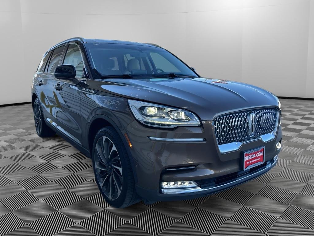 Used 2022 Bronze Smoke Metallic Clearcoat Lincoln Reserve image 3