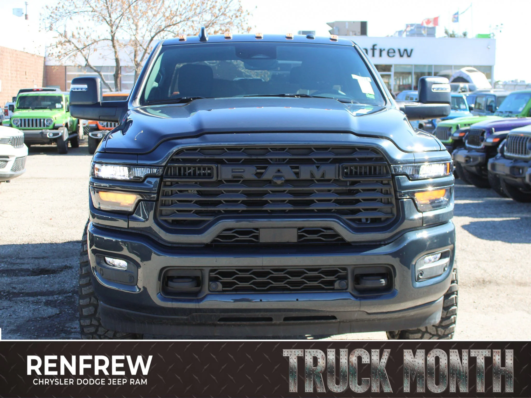 New 2026 Blue RAM Big Horn* image 33