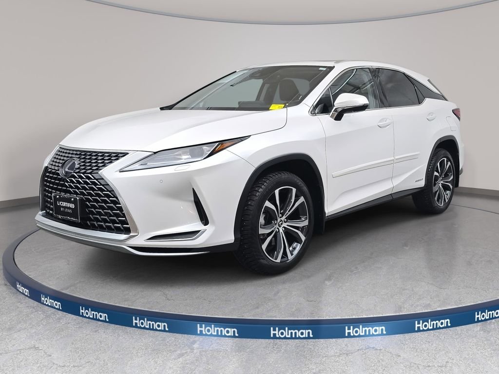 2021 Lexus RX Hybrid 450h