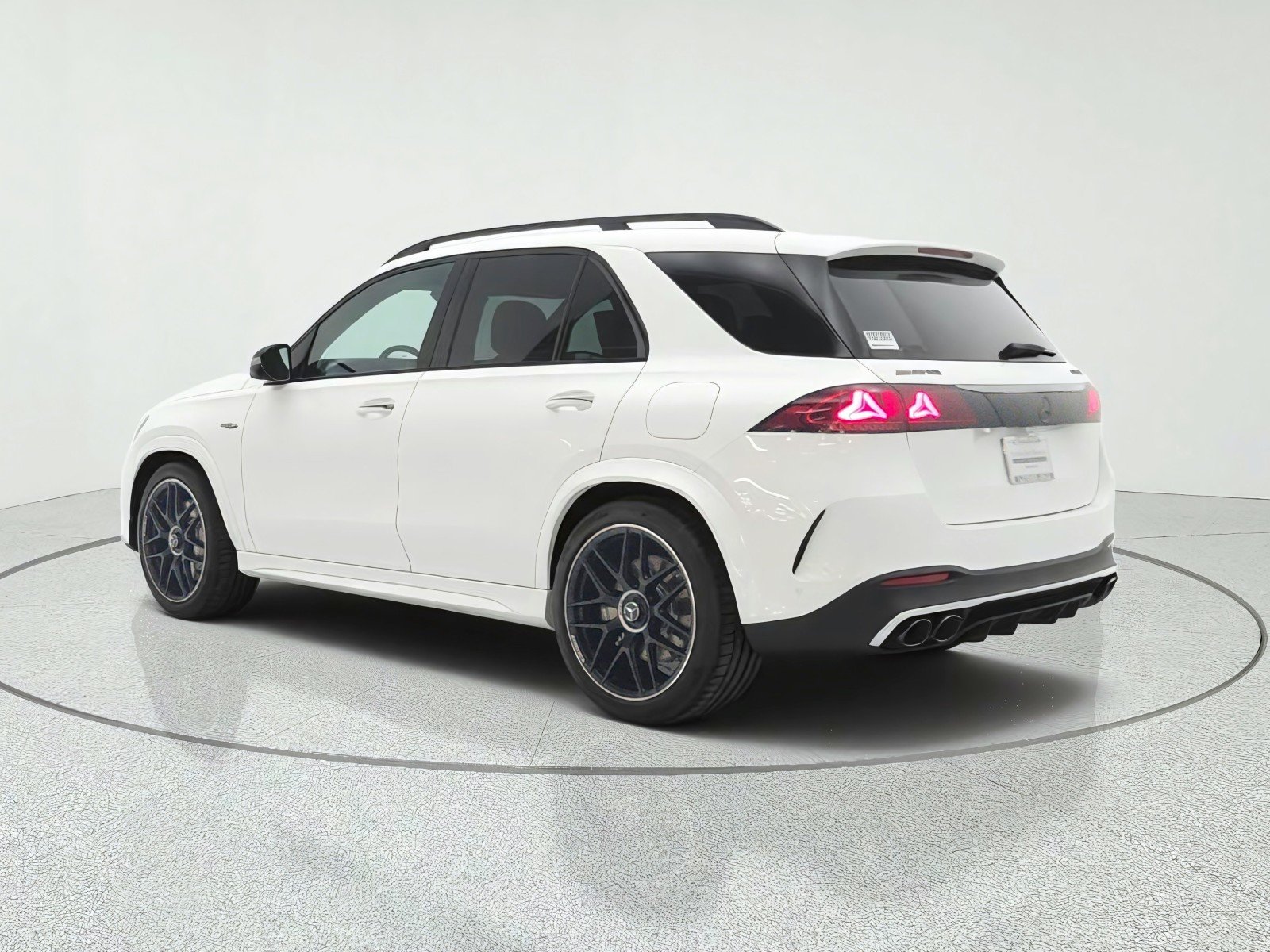 New 2027 Polar White Mercedes-Benz AMG® GLE 53e 4MATIC+ SUV image 7