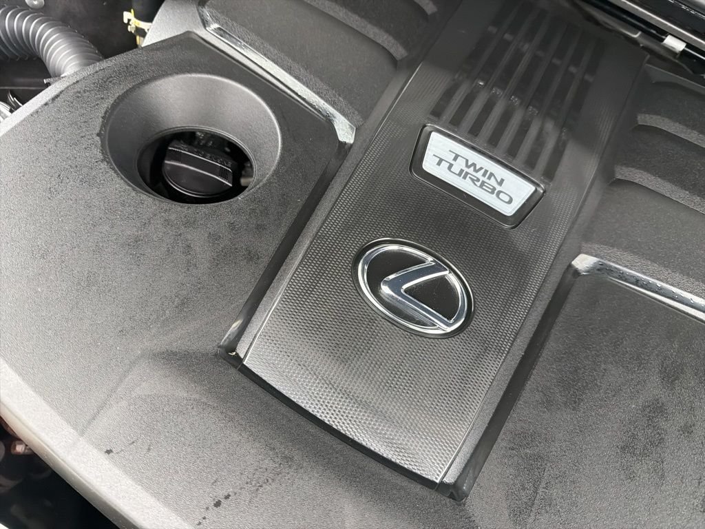 Used 2024 Gray Lexus 550 Luxury+ image 34
