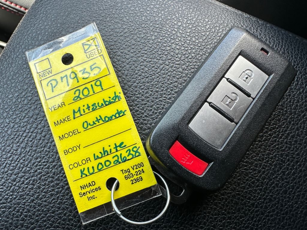 Used 2019 White Mitsubishi 2.4 GT image 28