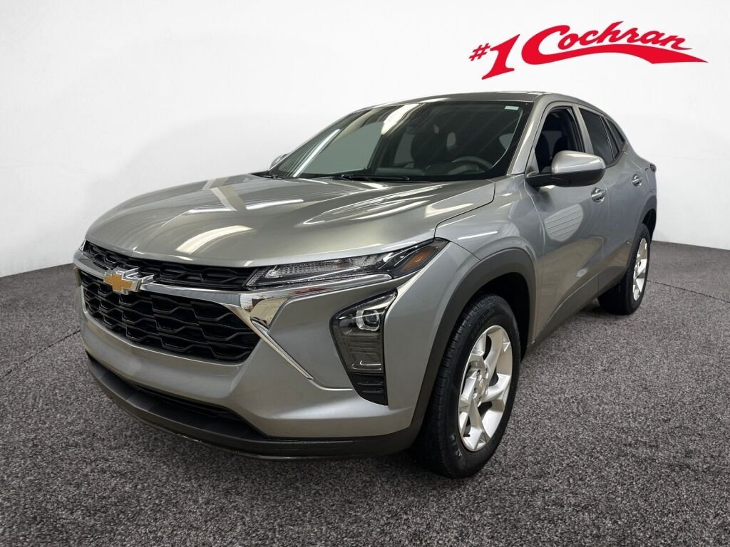 Used 2024 Sterling Gray Metallic Chevrolet LS image 30