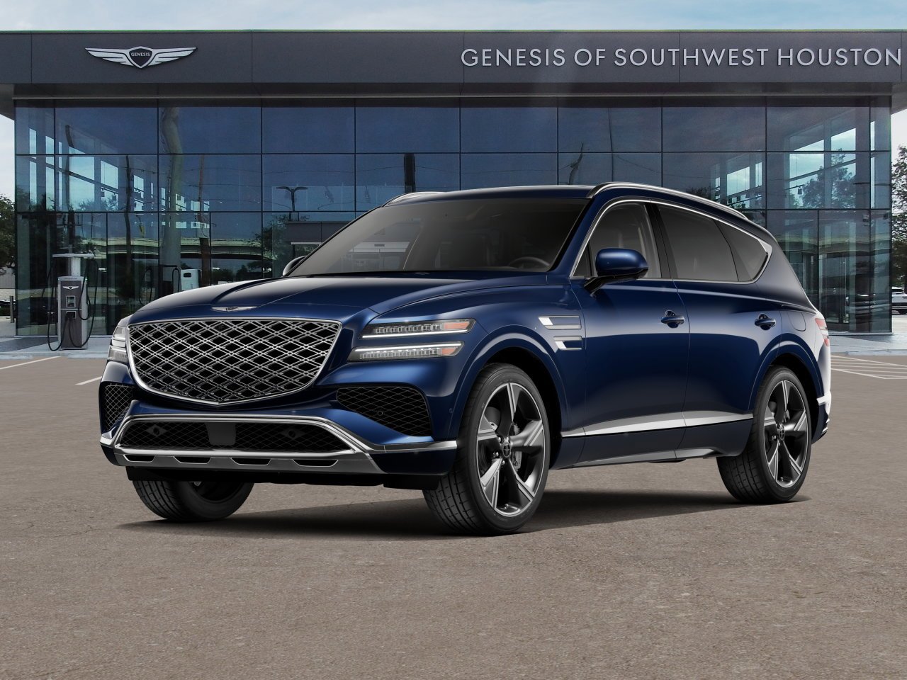 2026 Genesis GV80 3.5T Prestige AWD's photo