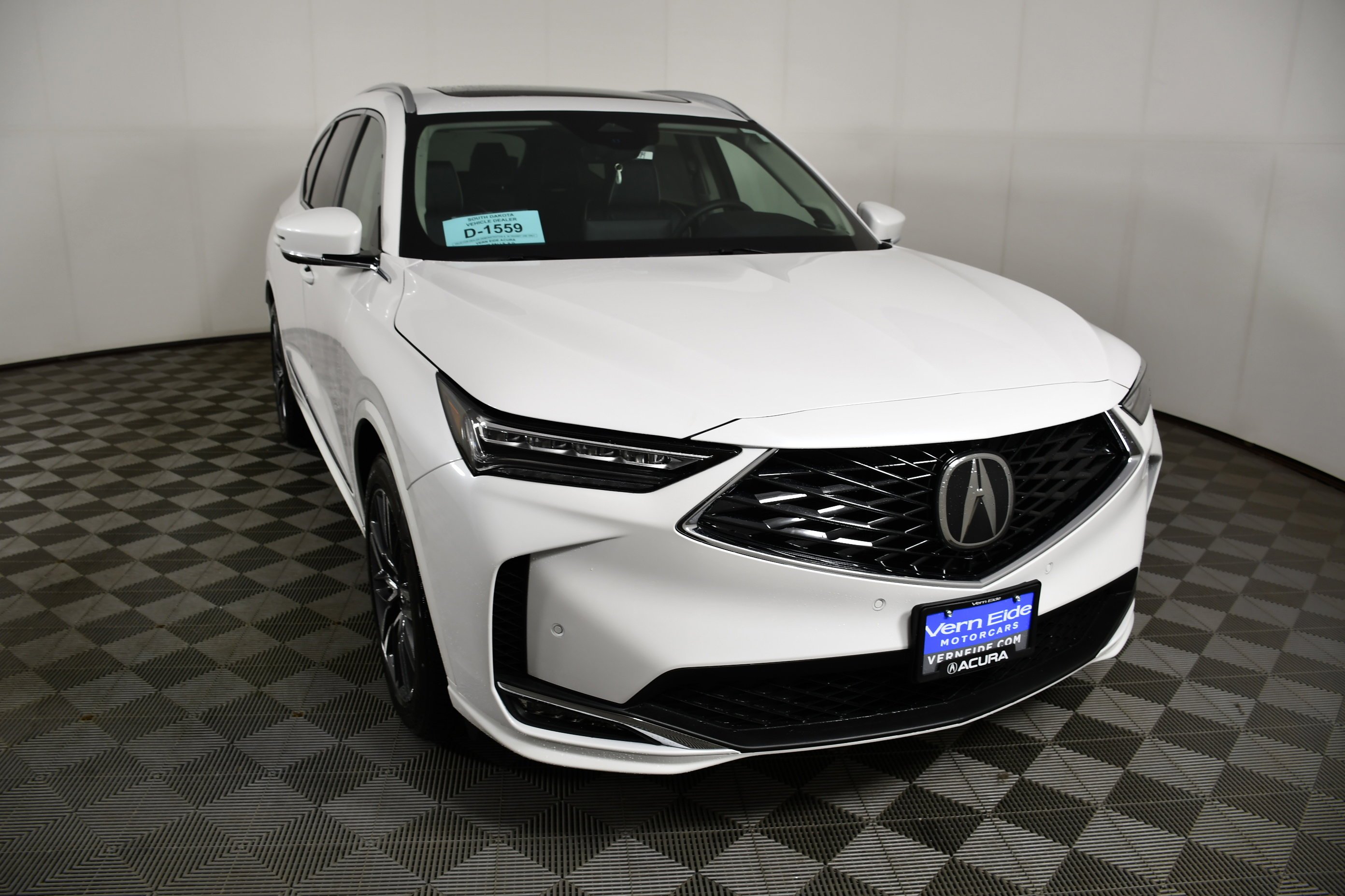 New 2026 Platinum White Pearl Acura w/Advance Package image 3