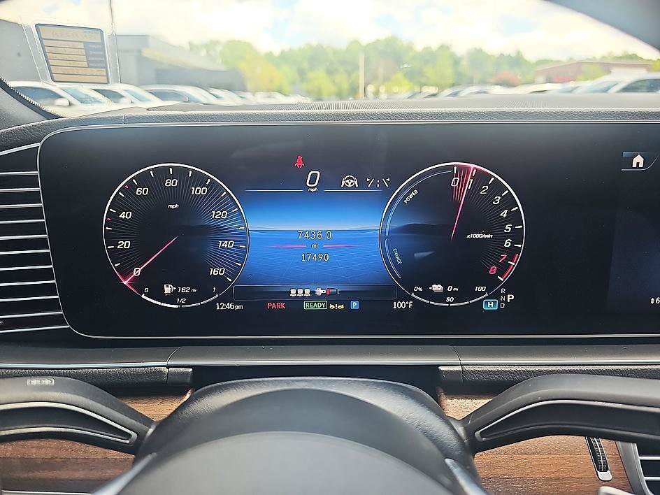 Used 2025 Polar White Mercedes-Benz GLE 450e image 20