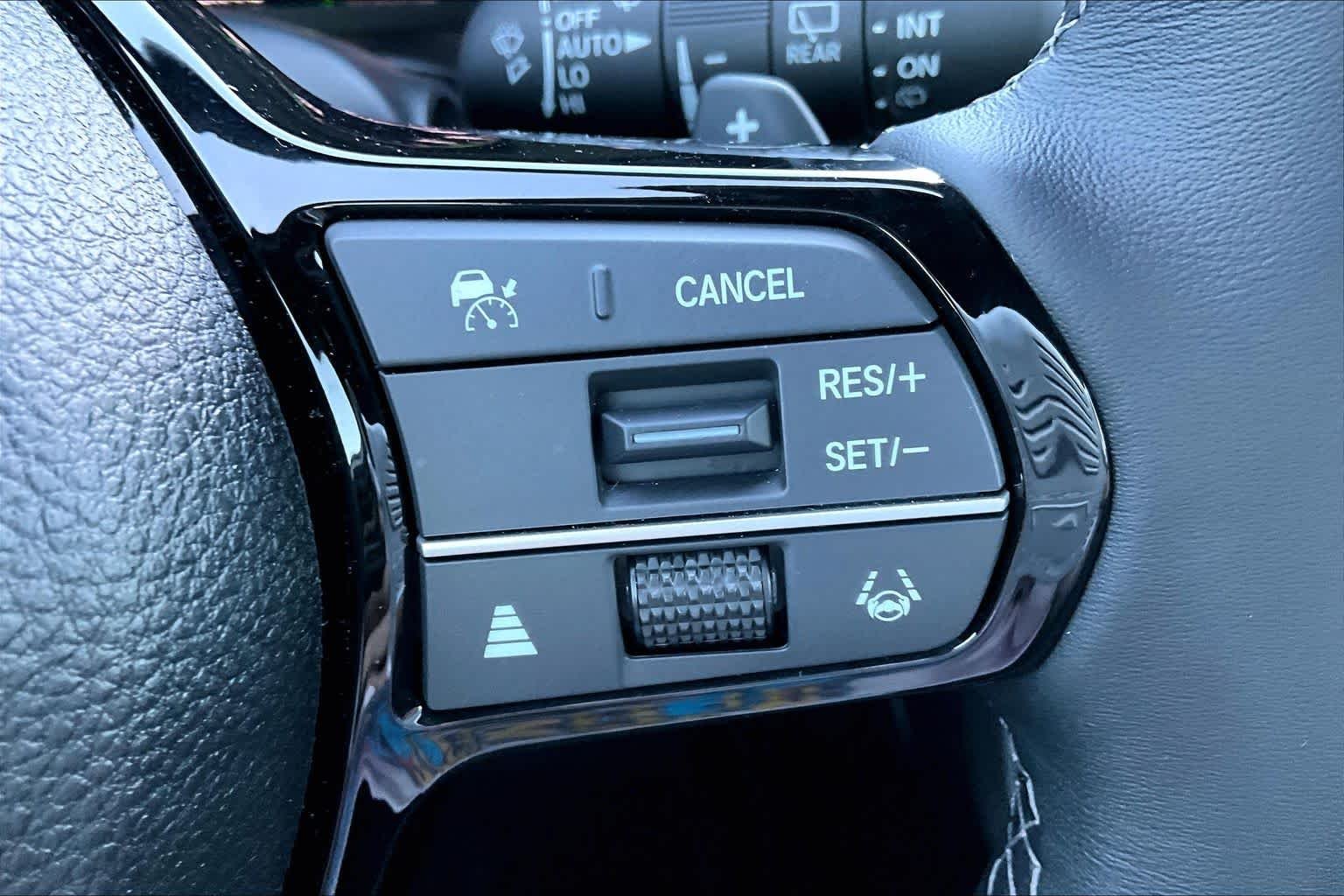 Certified Used 2026 Solar Silver Metallic Honda FWD Touring Hybrid image 24