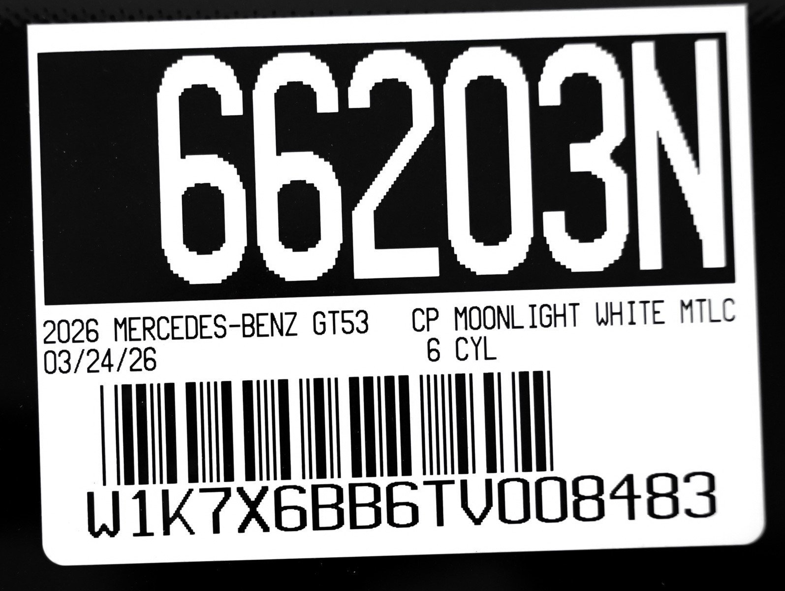New 2026 MANUFAKTUR Moonlight White Metallic Mercedes-Benz AMG® GT 53 4-Door Coupe image 29