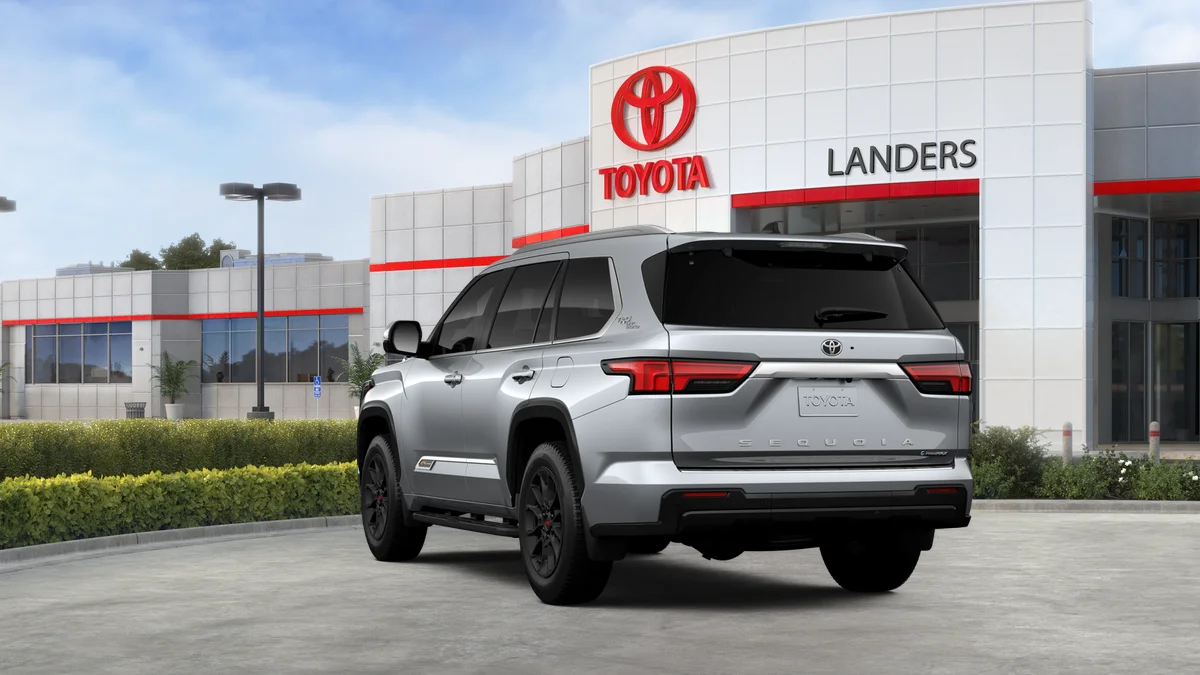 New 2026 Celestial Silver Metallic Toyota 1794 Edition image 7