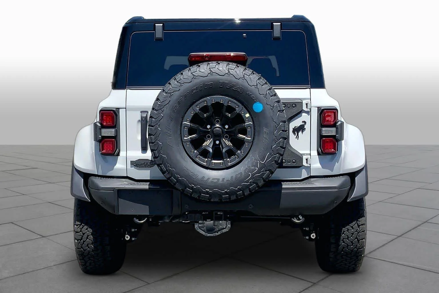 New 2026 Avalanche Gray Ford Raptor® image 4