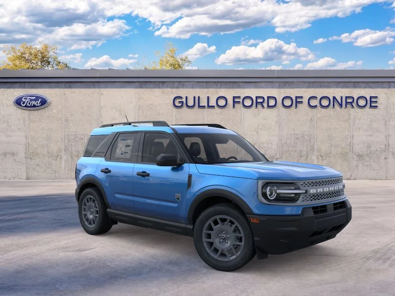 New 2026 Velocity Blue Metallic Ford Big Bend® image 7