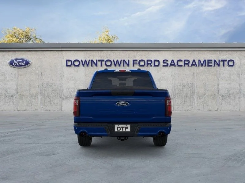 New 2026 Blue Ford STX image 6