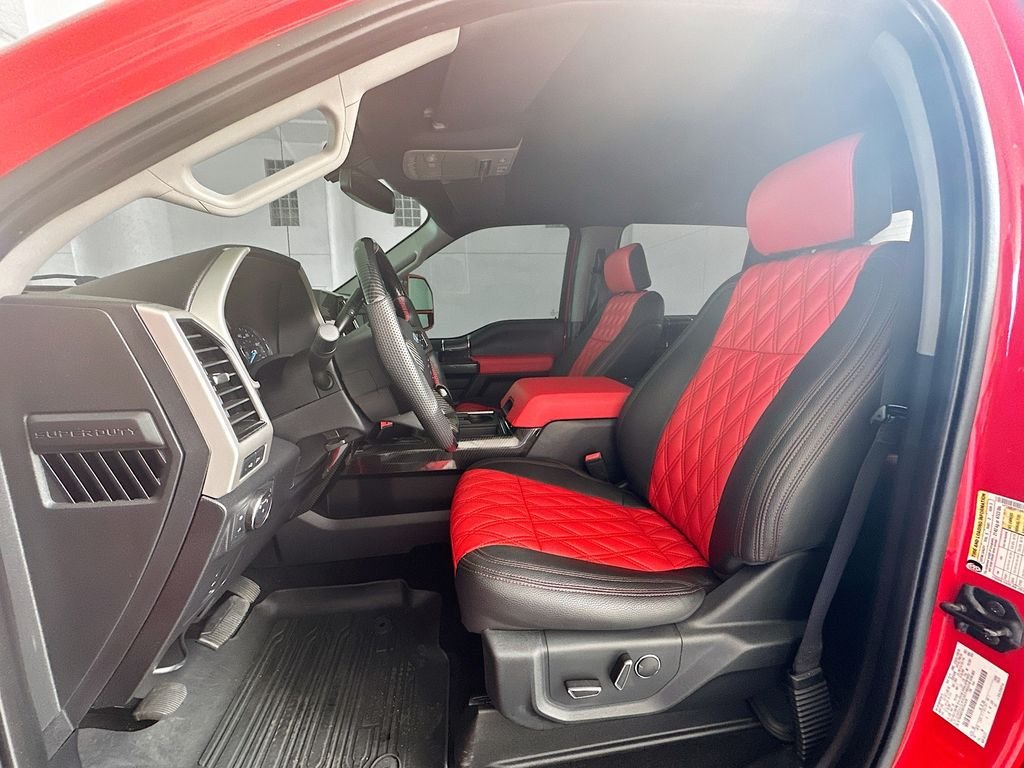 Used 2019 Red Ford Lariat image 20