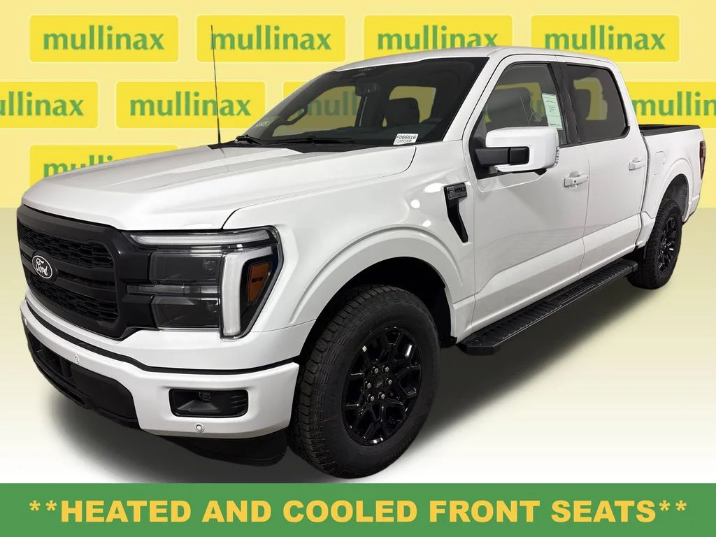 New 2026 White Ford Lariat image 15