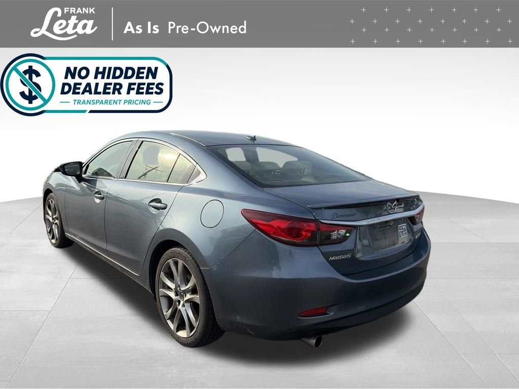 Used 2014 Blue Reflex Mica Mazda  image 4